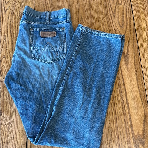 Wrangler retro slim straight 34x32 - Picture 7 of 7